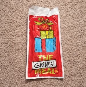 McDonalds The Grinch Meal Adult Socks - Brand New- Mystery Unopened